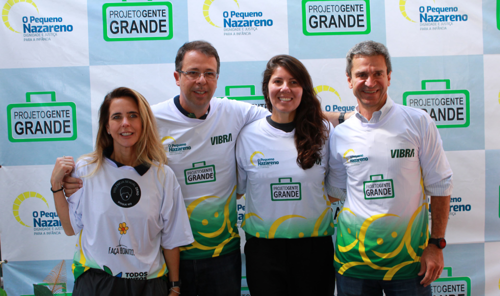 Vibra amplia apoio a projeto social em Manaus e reforça compromisso com a prevenção da violência sexual contra crianças e adolescentes